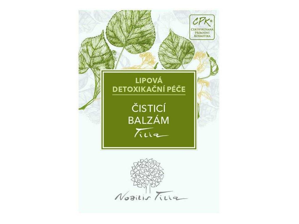 Čistiaci balzam Tilia Nobilis Tilia vzorka