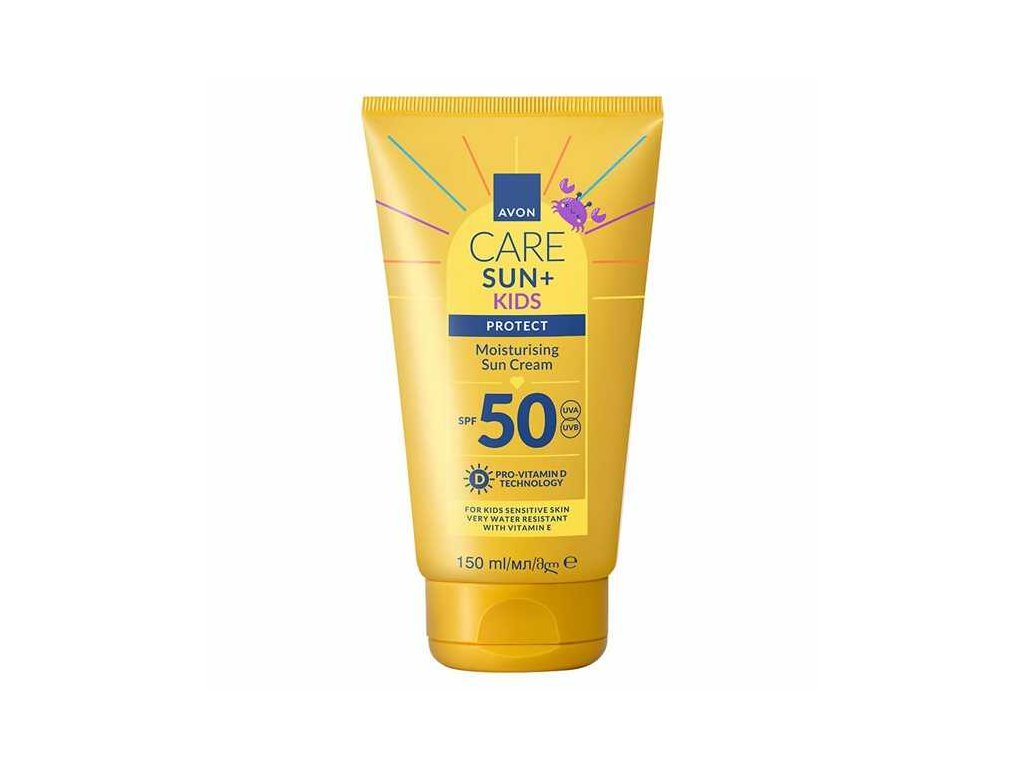 Detský opaľovací krém s OF50