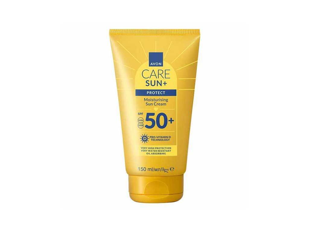Pleťový krém na opaľovanie s OF50+ AVON