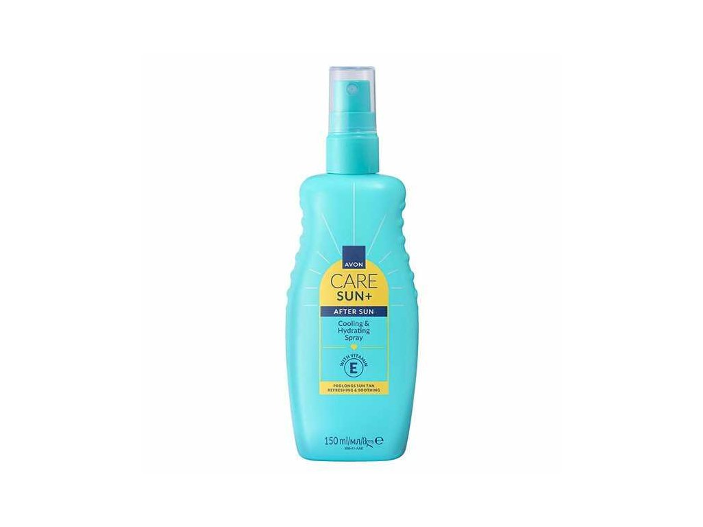 Chladivý sprej po opaľovaní AVON