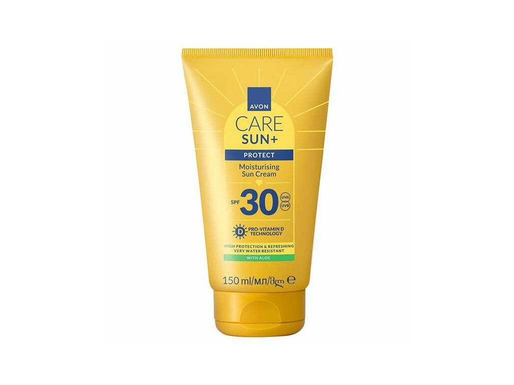 Vodeodolný krém na opaľovanie s OF30 AVON