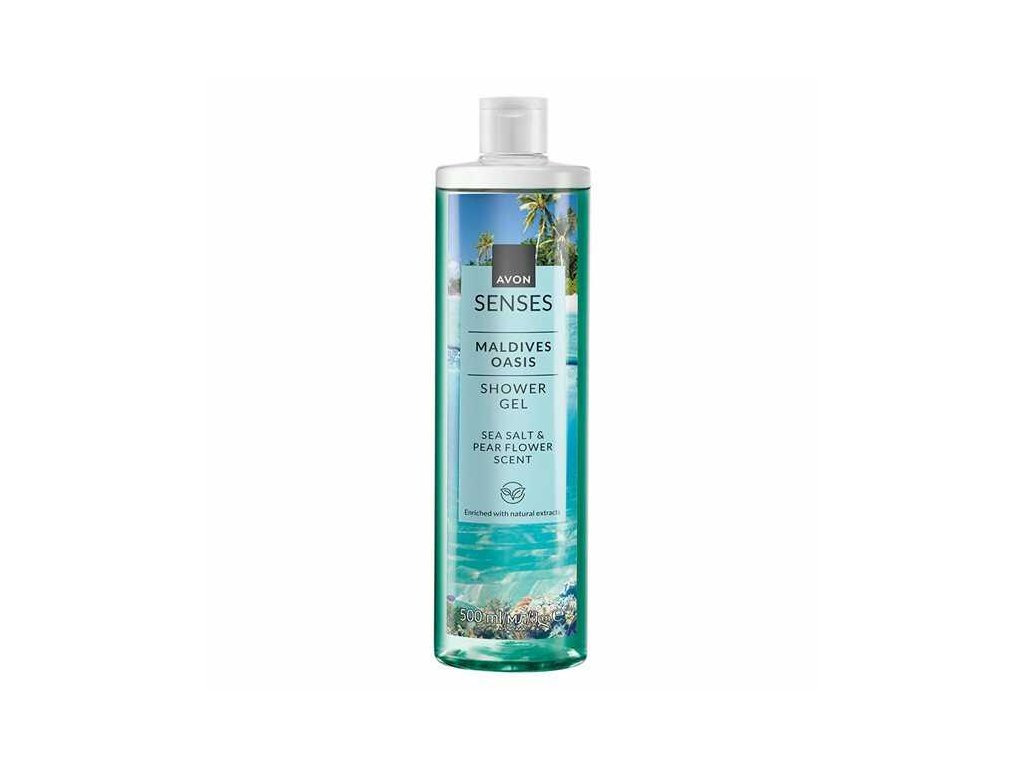 500ml Sprchovací krém Maldives Oasis