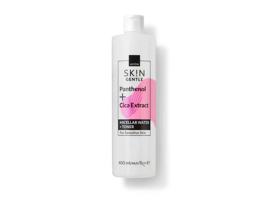Micelárna voda a toner SK!N Gentle Avon 400ml