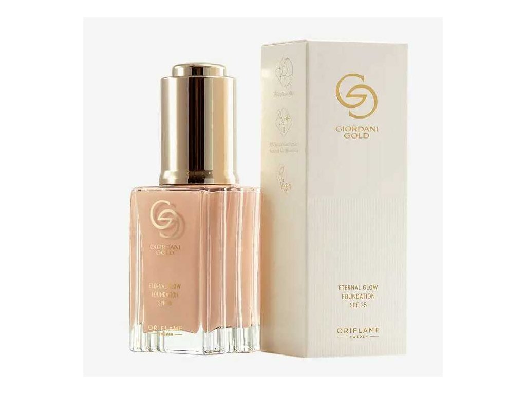 Krycí krém Giordani Gold Eternal Glow SPF 25 1