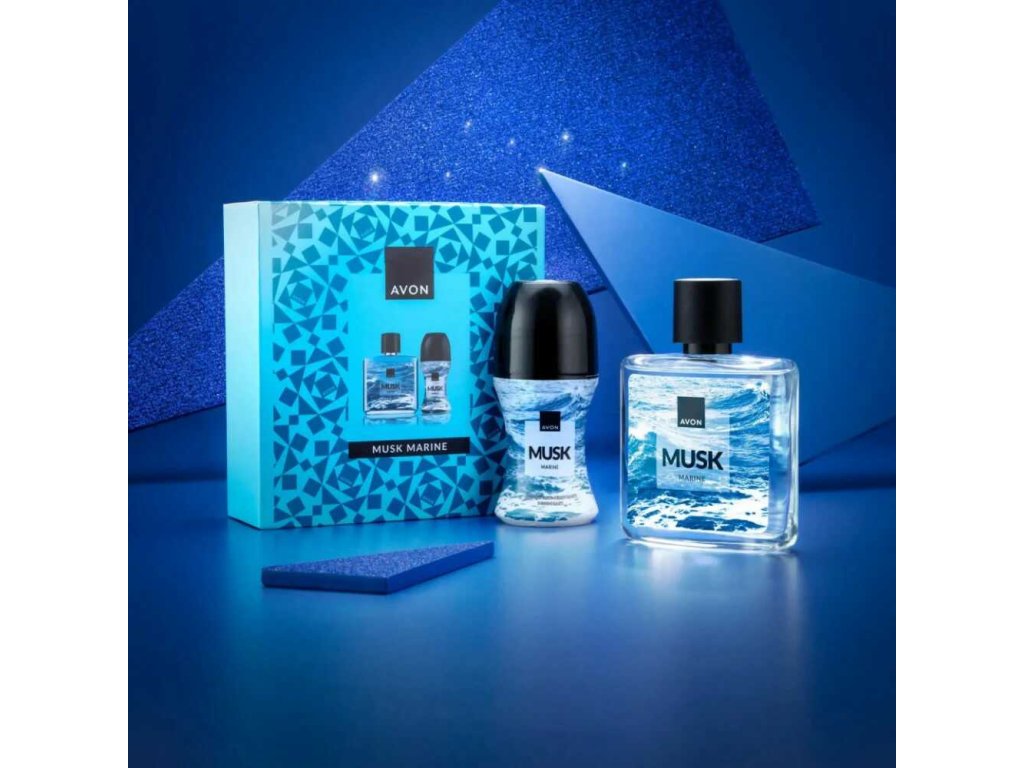 Darčekový set Musk Marine Avon