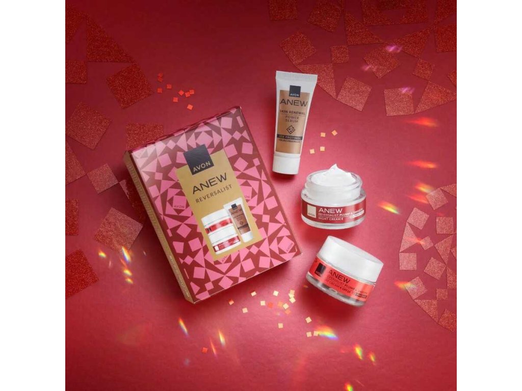 Darčekový set minibalení Anew Reversalist Avon