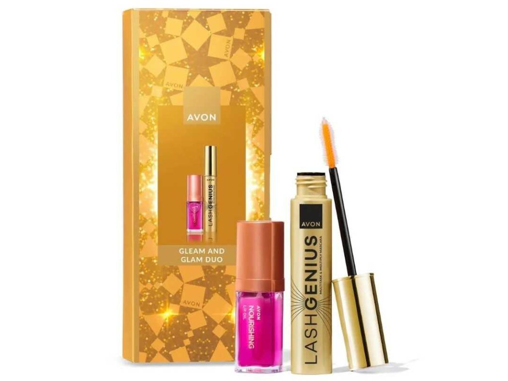 Darčekový set špirály a starostlivosti o pery Avon