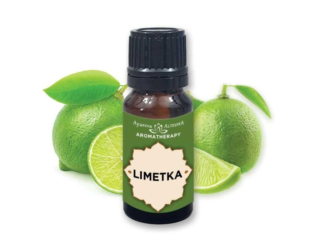Limetka - olej očisty a upratovania Altevita