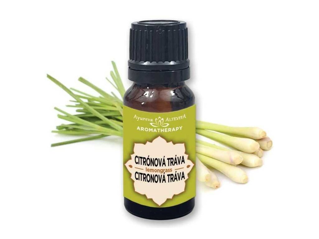 Lemongras - olej čistenia od nepotrebného Altevita
