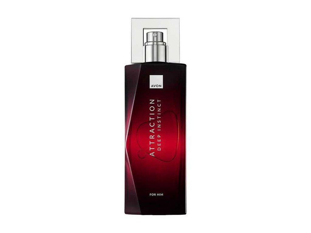 Attraction Deep Instinct for Him Avon 75ml