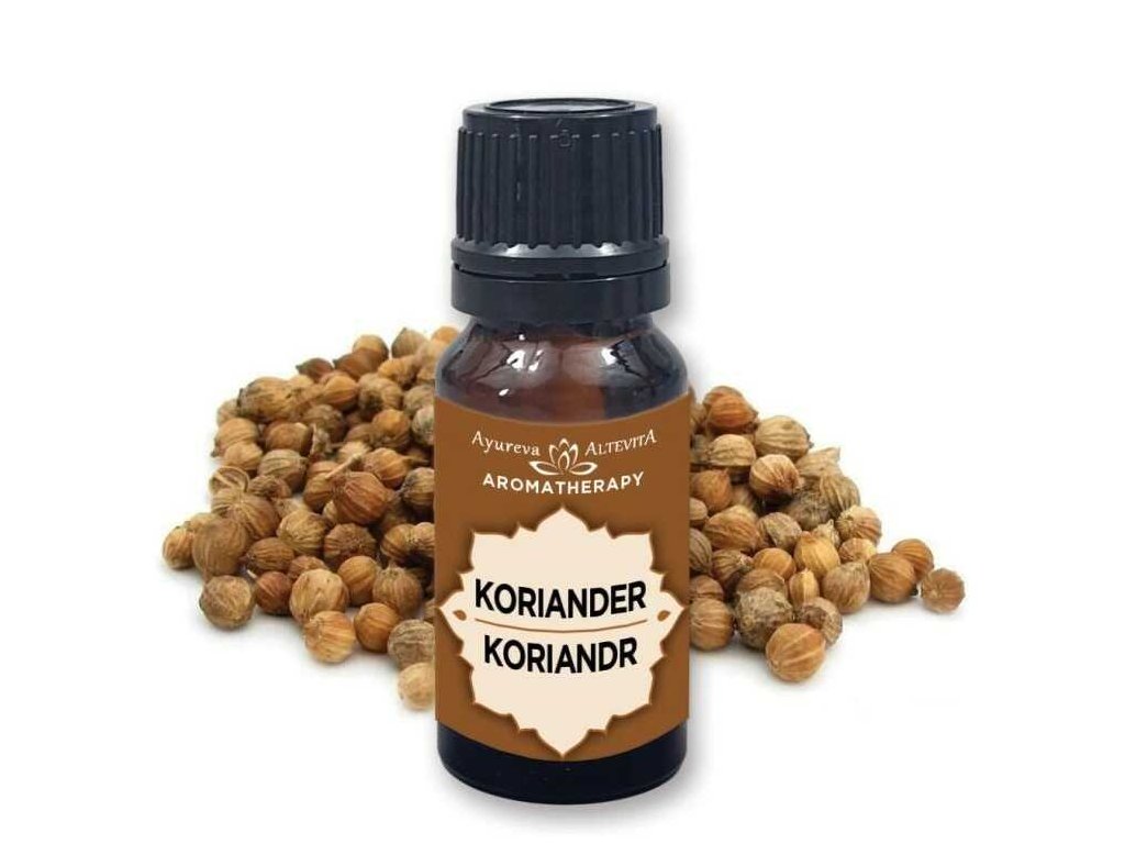Koriander - olej pokojnej tvorivosti Altevita