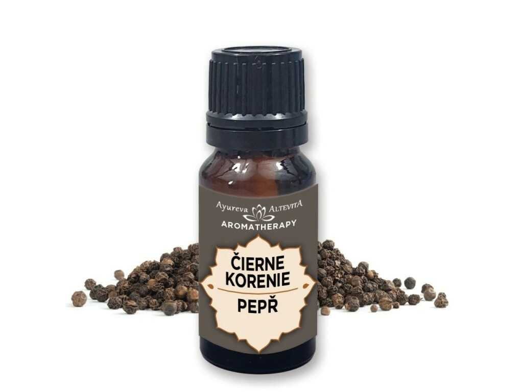 Čierne korenie - motivačný olej Altevita