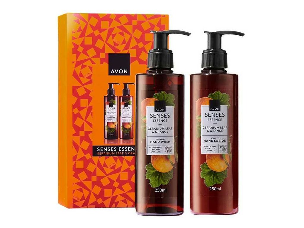 Darčekový set s vôňou pomaranča a muškátového listu Avon