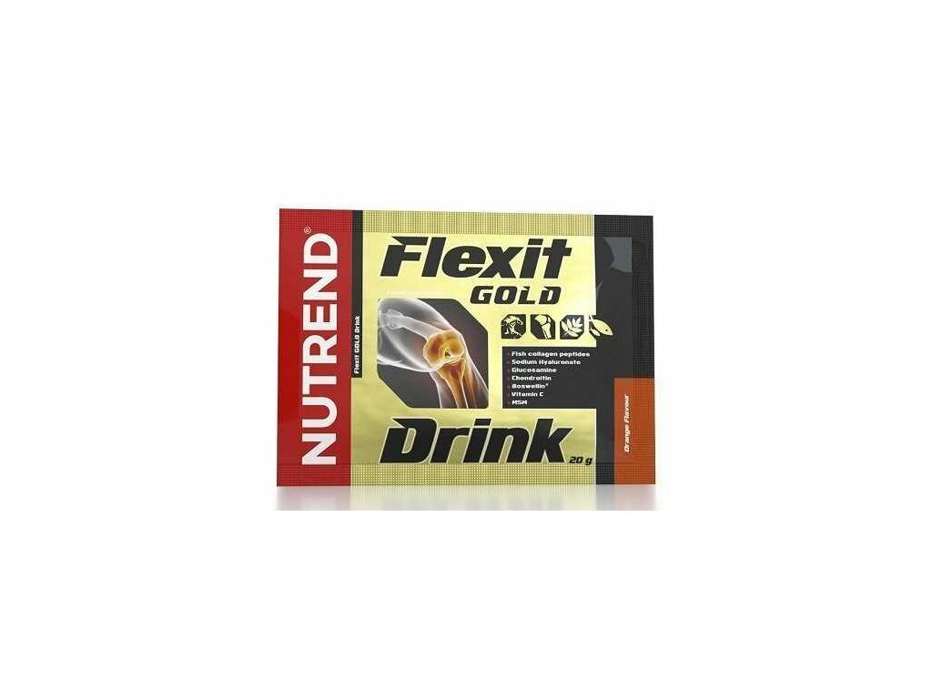 Flexit Gold drink Nutrend