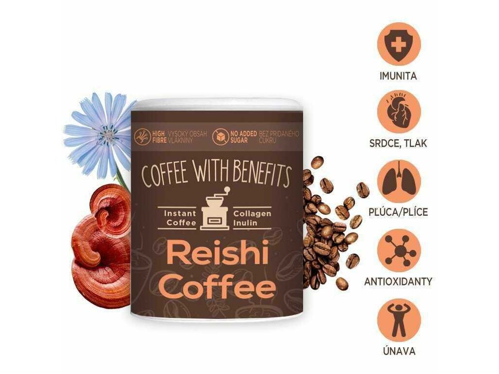 Reishi káva 93g