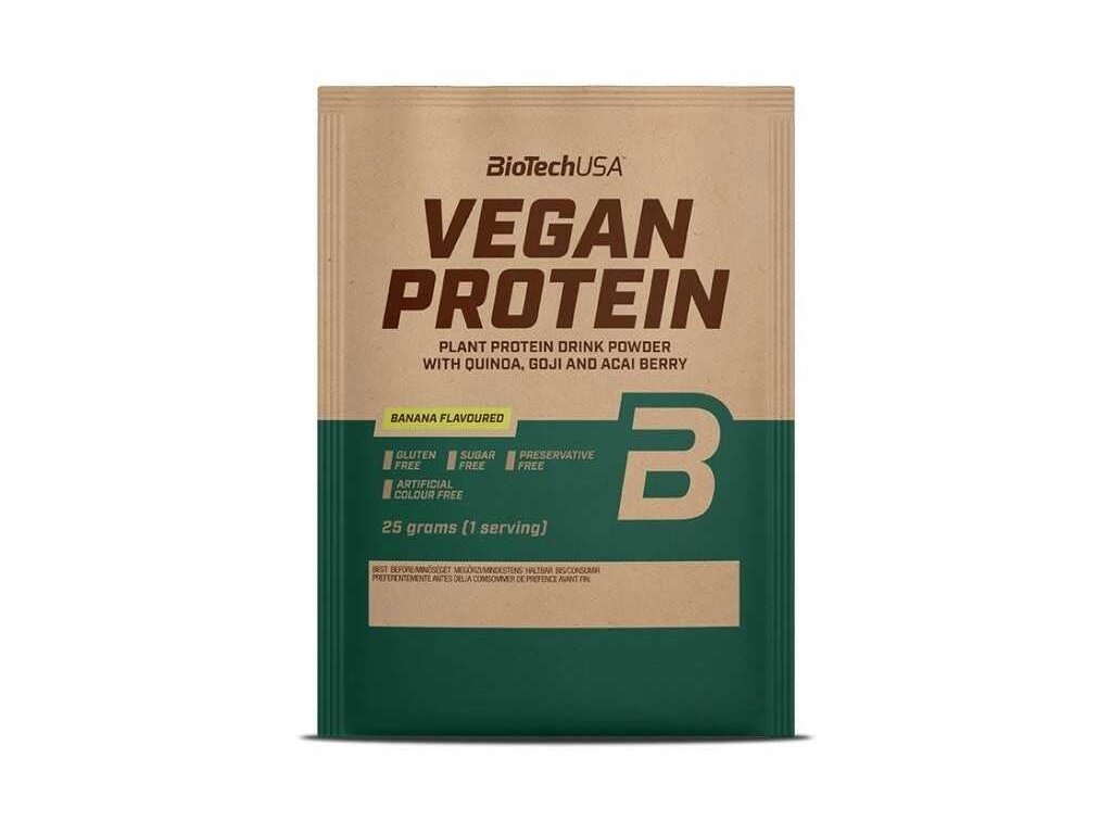 Vegan Protein BioTech USA banán