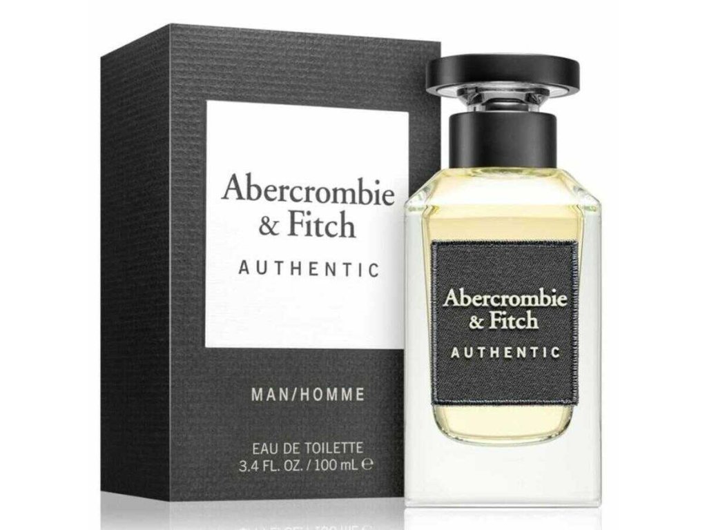 Authentic Man Abercrombie & Fitch