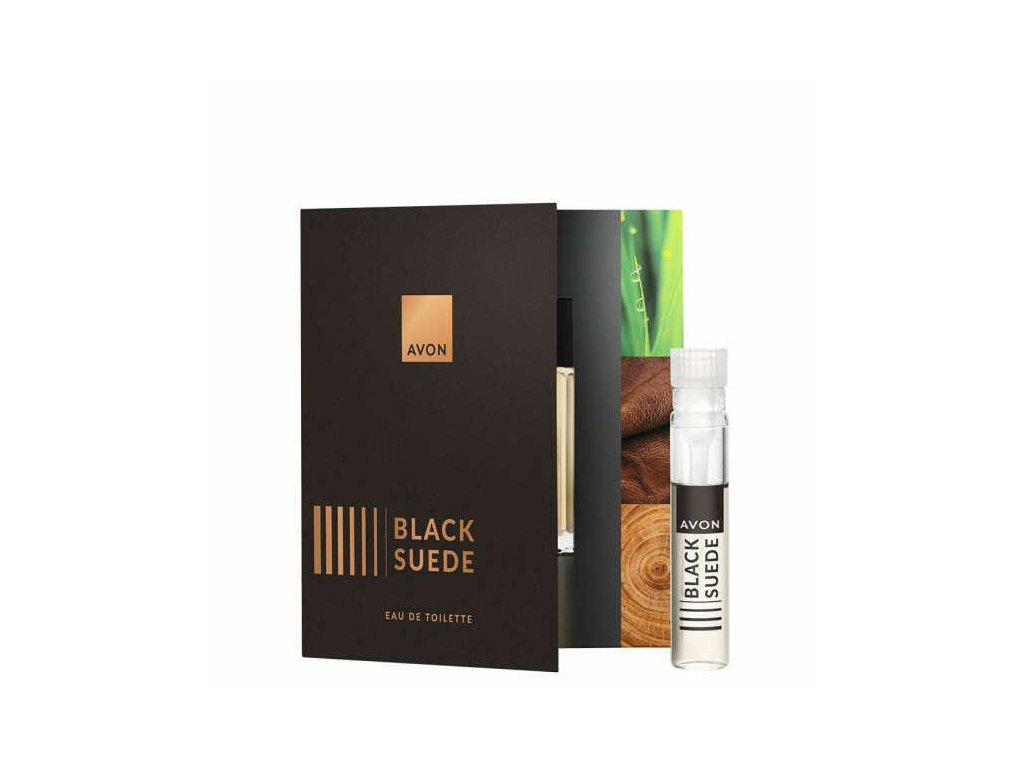 Black Suede EDT AVON vzorka