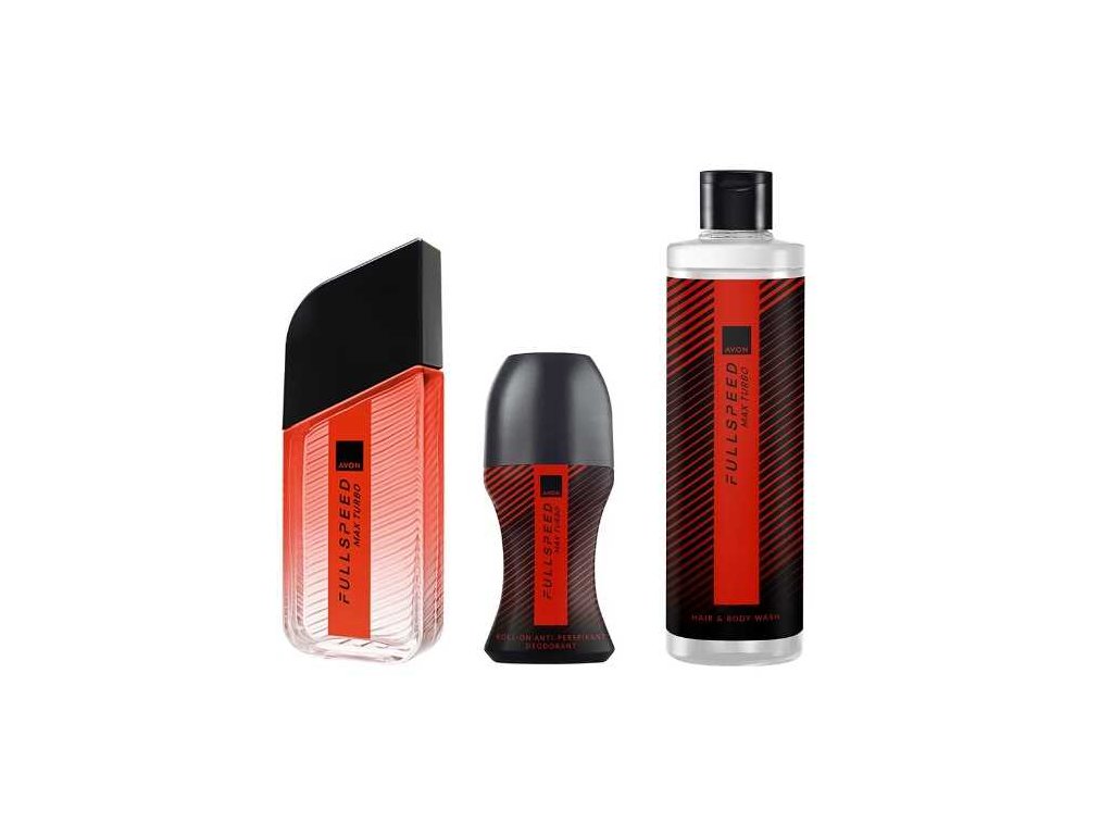 Set Full Speed Max Turbo AVON