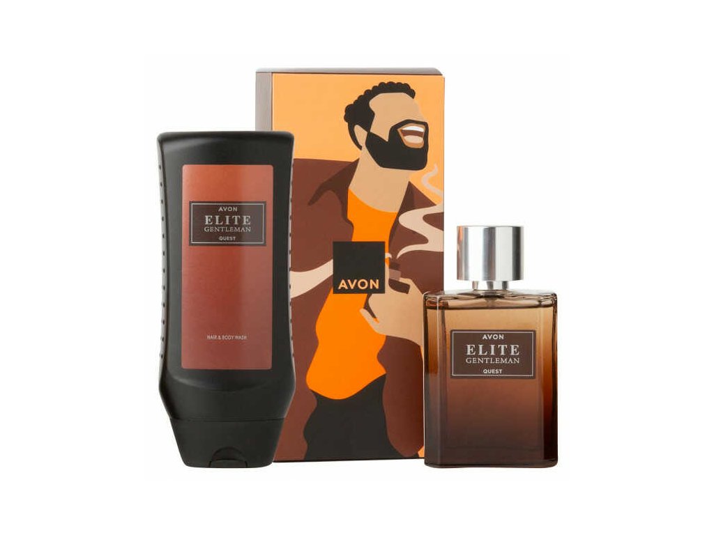 Darčekový set Elite Gentleman Quest AVON