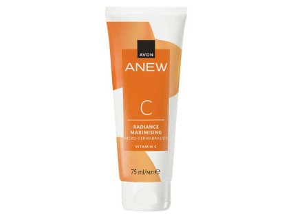 Mikrodermabrazívny pleťový peeling 75ml s vitamínom C AVON