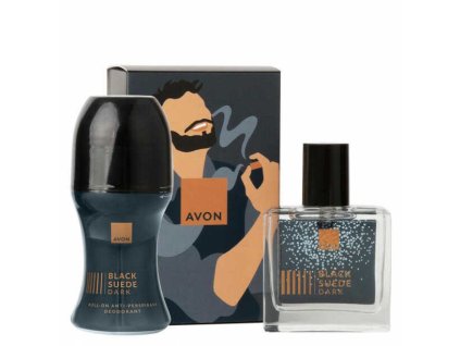 Darčekový set Black Suede Dark Avon