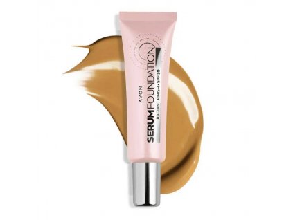 Rozjasňujúci make-up s hydratačným sérom a OF30 AVON