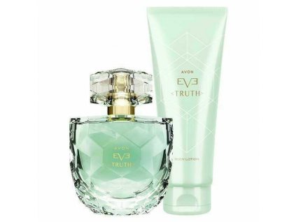 Set vône a telového mlieka Eve Truth AVON