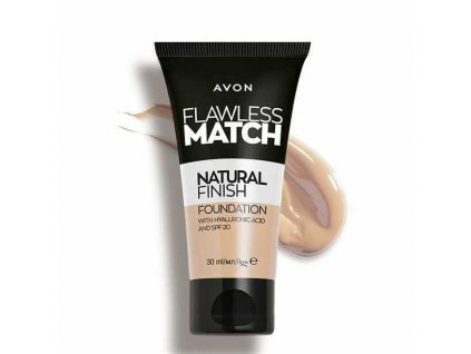 Tekutý make-up Flawless Match AVON