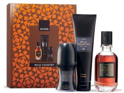 Darčekový set Wild Country Avon