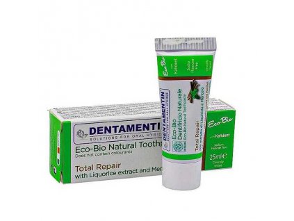 ECO BIO prírodná pasta Dentamentin