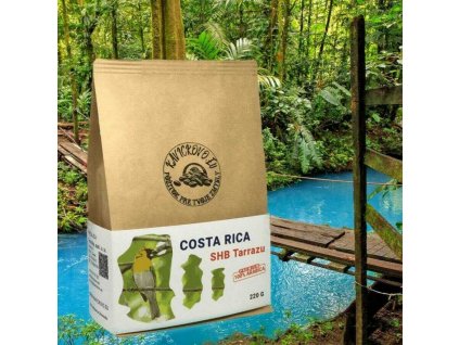 Costa Rica SHB Tarrazu Kávičkovo