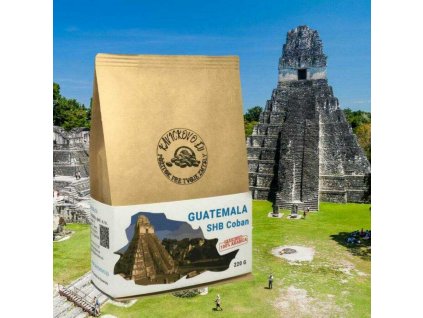 Guatemala SHB Coban Kávičkovo