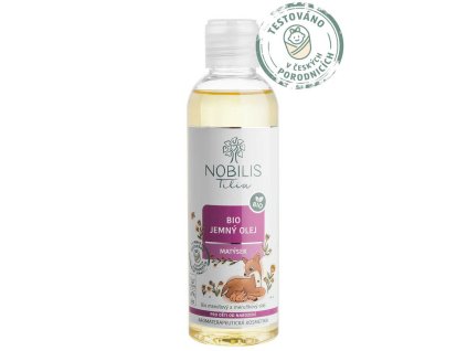 Bio jemný olej Matýsek Nobilis Tilia 200ml