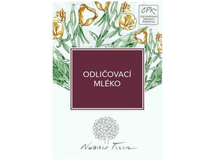 Odličovacie mlieko Nobilis Tilia vzorka