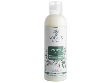Sprchový gél Radosť zo života Nobilis Tilia 500ml