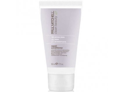 Kondicionér pre rekonštrukciu poškodených vlasov Clean Beauty Repair Paul Mitchell 50ml