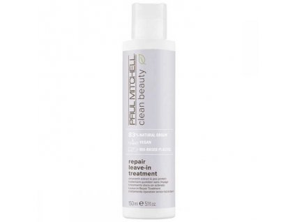 Bezoplachová starostlivosť pre poškodené vlasy Clean Beauty Repair Leave-in  Paul Mitchell 150ml