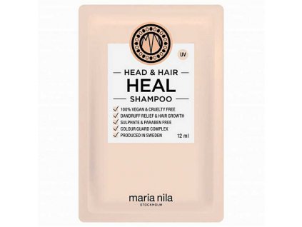 Šampón pre zdravú vlasovú pokožku Head & Hair Heal Shampoo Maria Nila vzorka