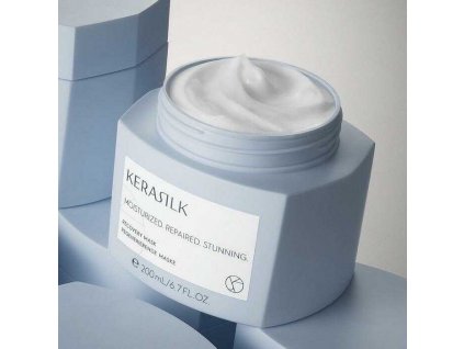 Intenzívne regeneračná maska pre suché a poškodené vlasy Kerasilk Recovery Mask