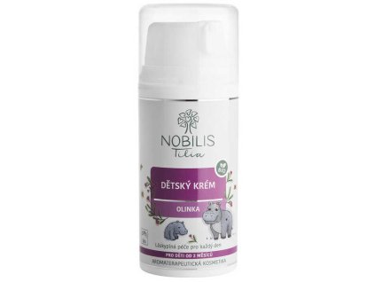 Detský krém Olinka Nobilis Tilia 100ml