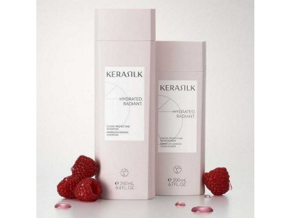 Hydratačný šampón a kondicionér pre farbené vlasy Kerasilk Color Protecting