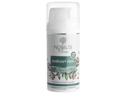 Škoricový krém na pokožku s celulitídou Nobilis Tilia 100ml