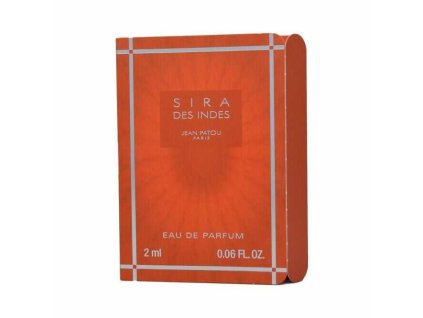 Sira des Indes Jean Patou vzorka