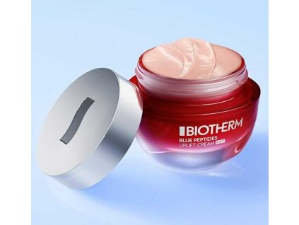 Nočný krém s liftingovým efektom Blue Peptides Uplift Cream Night Biotherm