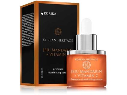 Prémiové rozjasňujúce sérum KORIKA 30ml