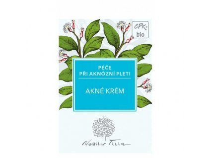 Akné krém Nobilis Tilia vzorka