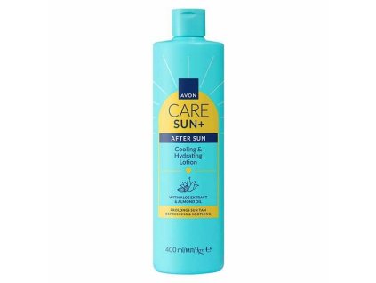 Hydratačné telové mlieko po opaľovaní s aloe a mandľovým olejom AVON