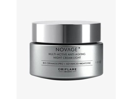 Ľahký omladzujúci nočný krém Multi-Active Novage+ Oriflame 50ml