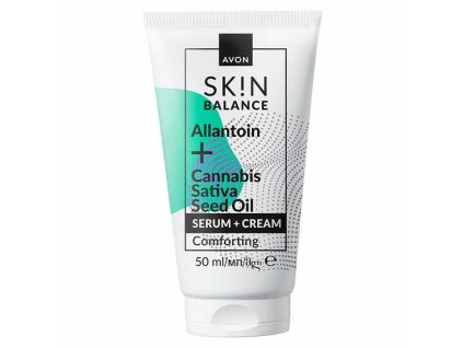 Pleťové sérum a krém 2v1 SK!N Balance Avon 50ml